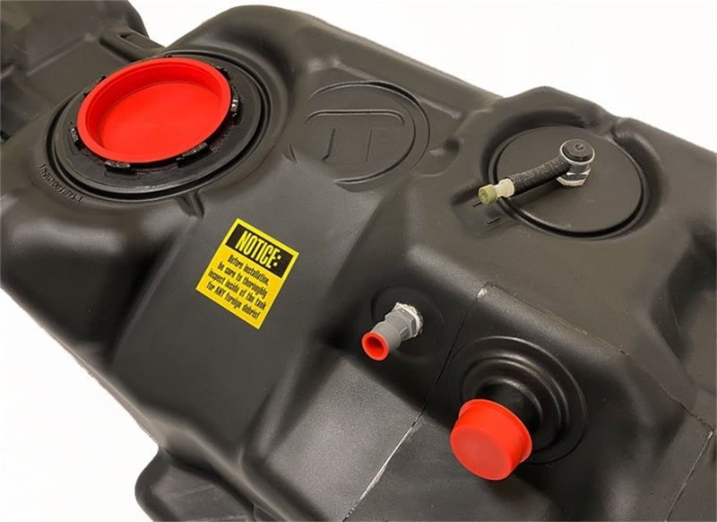 Titan Fuel Tanks 7020217 55 Gallon Extra Capacity Mid-Ship Fuel Tank for 2017-2026 Ford F-250/F-350 Crew Cab Short Bed