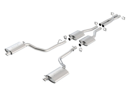Borla S-Type Cat-Back Exhaust System for Dodge Charger & Chrysler 300 R/T 5.7L V8 (2011-2014)
