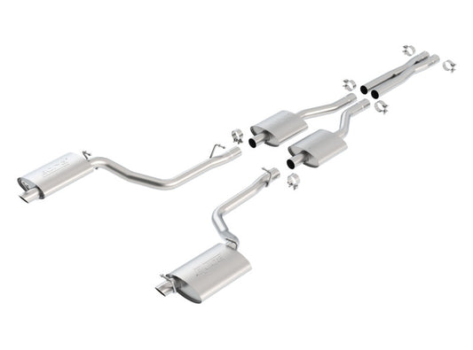Borla S-Type Cat-Back Exhaust System for Dodge Charger & Chrysler 300 R/T 5.7L V8 (2011-2014)