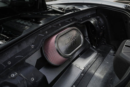 K&N Engineering 63-3120 AirCharger Performance Intake System for Chevrolet Corvette Stingray 6.2L V8