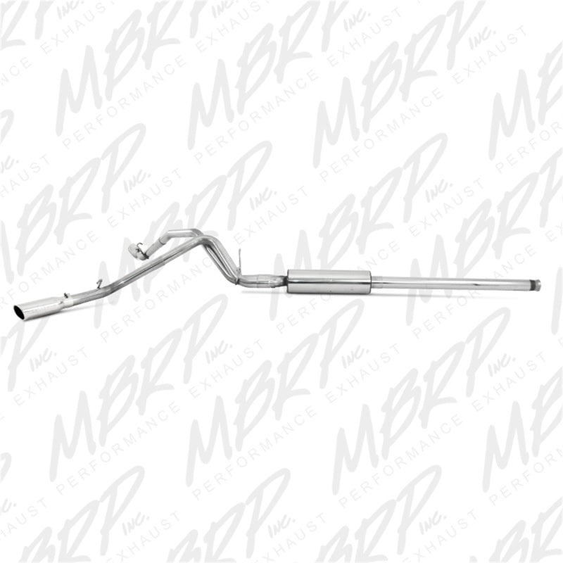 MBRP Armor Plus Series Cat Back Exhaust System for Chevrolet Silverado & GMC Sierra 1500 – 3 Inch T409 Stainless Steel Dual Split Side Exit