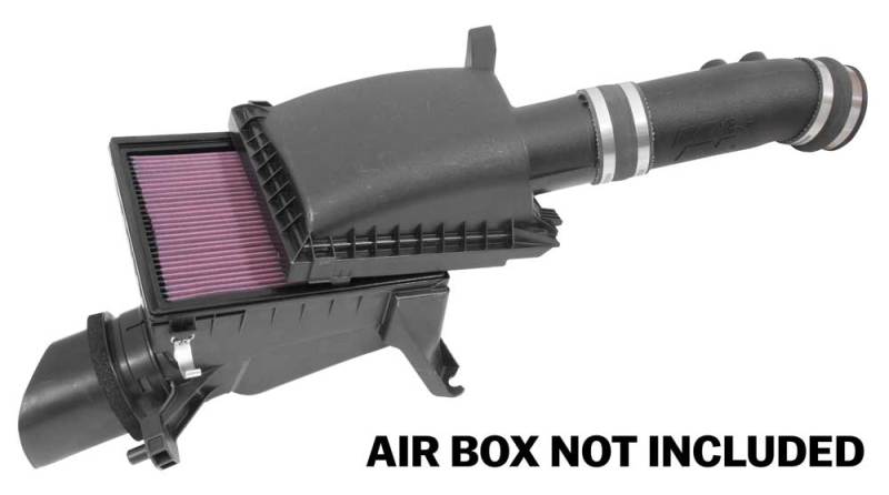 K&N Engineering 57-9036 Performance Air Intake System for Toyota Tundra 2014-2015 V8-4.7L/5.7L