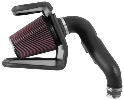 K&N Engineering 57-3095 Cold Air Intake Kit for Chevrolet Colorado and GMC Canyon 2016-2017 2.8L Diesel