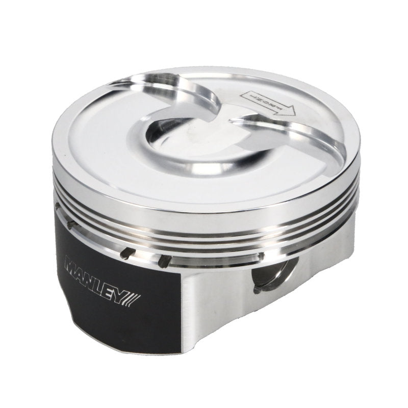Manley Performance Chevy LT1 Direct Injected Series 4.075 inch Bore Platinum Series Pistons - Part #560175C-8