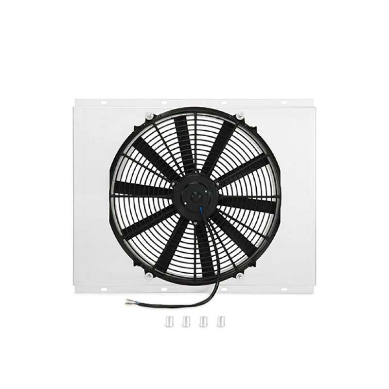 Mishimoto 1967-1969 Pontiac Firebird Performance Aluminum Fan Shroud with High-Flow Electric Fan and Optional Fan Controller Kit