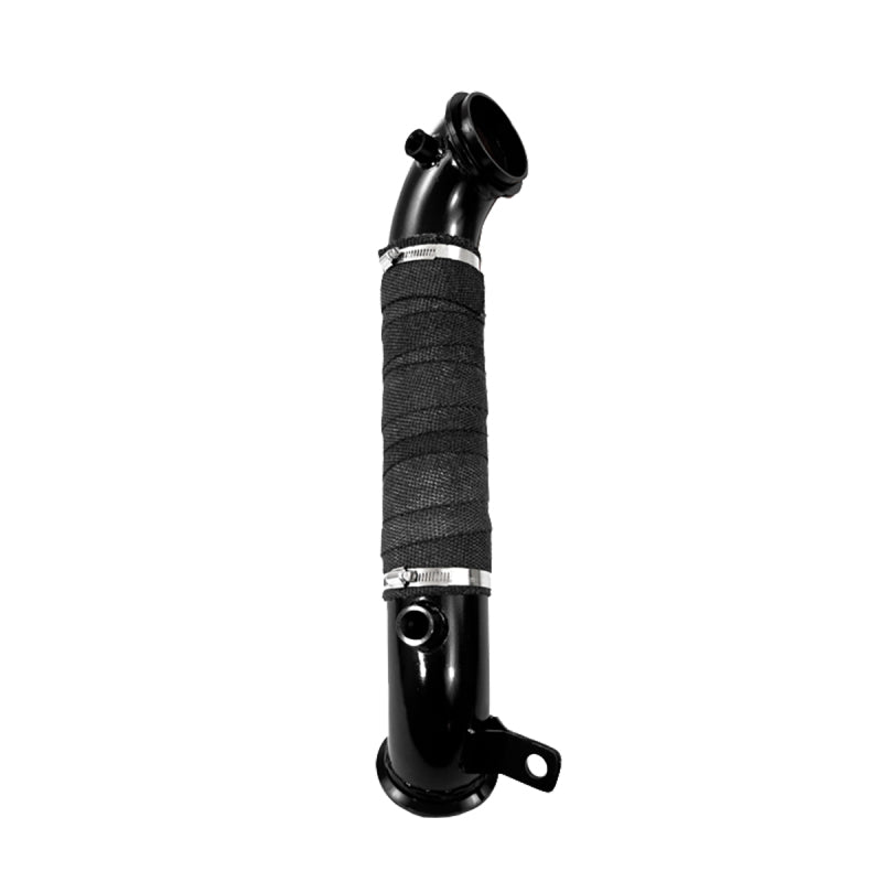 MBRP 11-13 Chevrolet Silverado 2500 HD 6.6L Duramax Turbo Down Pipe - Black Coated, 3 Inch Diameter