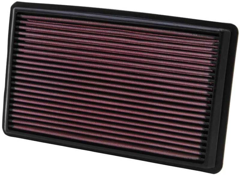 K&N Engineering 33-2232 High-Flow Drop-In Air Filter for Subaru Impreza 2005-2007