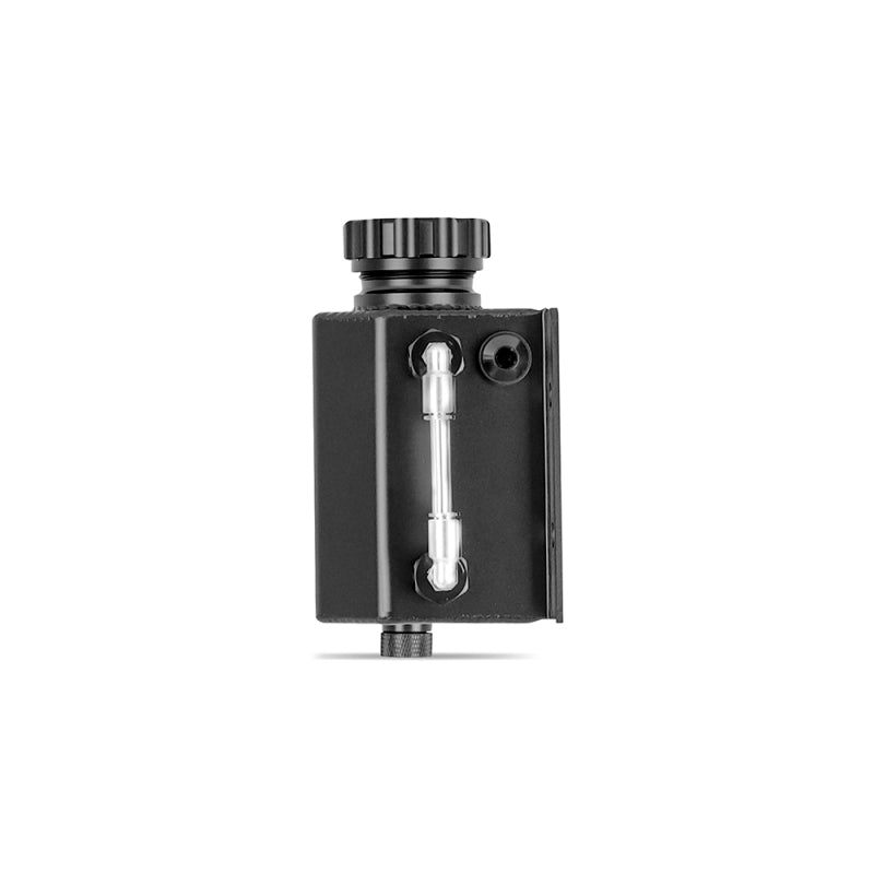 Mishimoto 1 Quart Aluminum Coolant Overflow Tank - Black