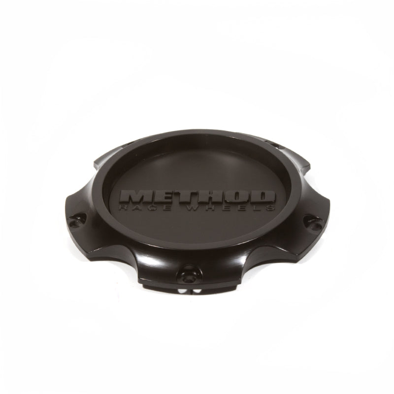 Method Wheels Cap T077 106.25mm Black Screw-On for Automotive Wheels