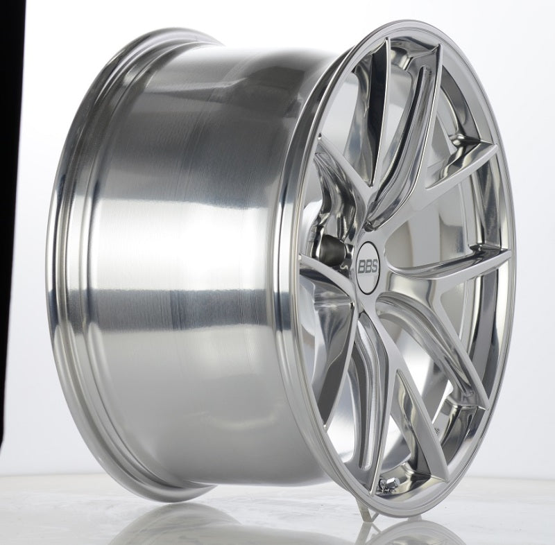 BBS CI-R 19x9 Inch 5x120 Bolt Pattern Polished Wheel with ET44 Offset and 82mm Hub Bore