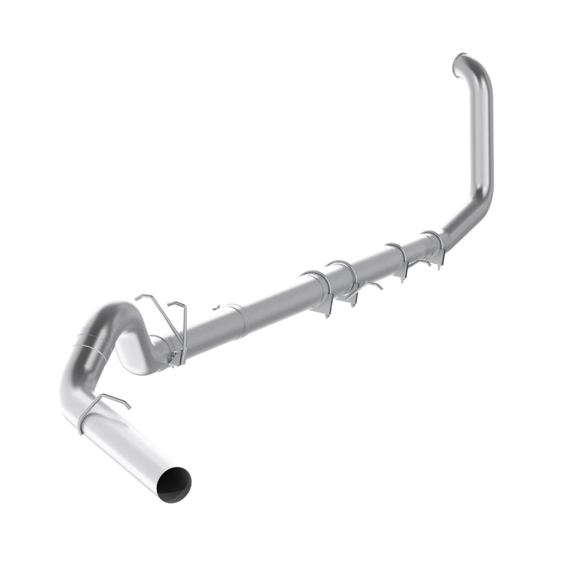 MBRP Armor Plus S62220SLM 5-Inch Turbo Back Exhaust System for Ford F-250/350 7.3L – Single Side Exit, No Muffler