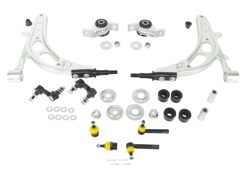 Whiteline KTA290 Front Lower Control Arm Kit for Subaru Impreza 2001-2007
