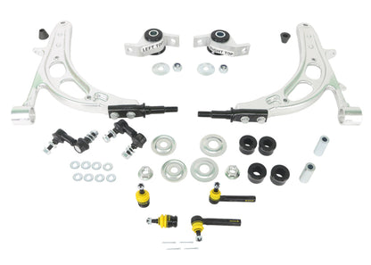Whiteline KTA290 Front Lower Control Arm Kit for Subaru Impreza 2001-2007