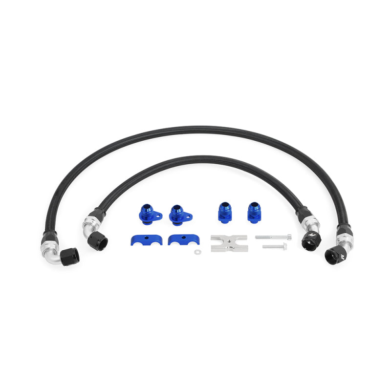 Mishimoto Nylon Braided Oil Cooler Line Kit for 2015-2020 BMW F8X M3, M4, and M2 Competition
