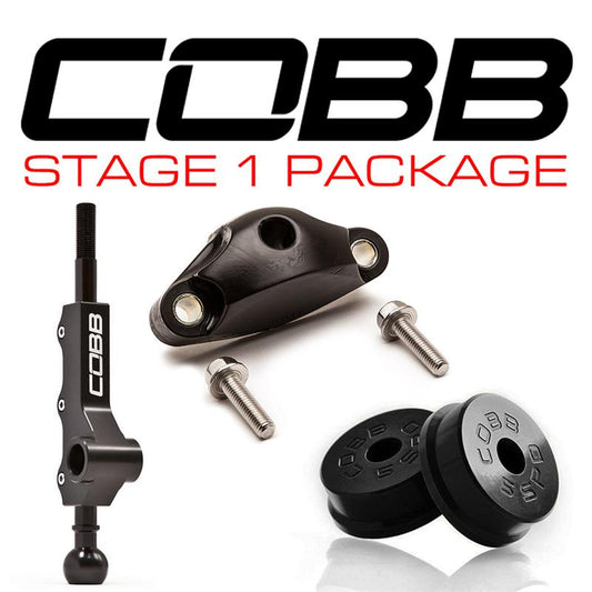 Cobb Subaru 02-07 WRX 5-Speed Manual Transmission Short Shift Stage 1 Drivetrain Package