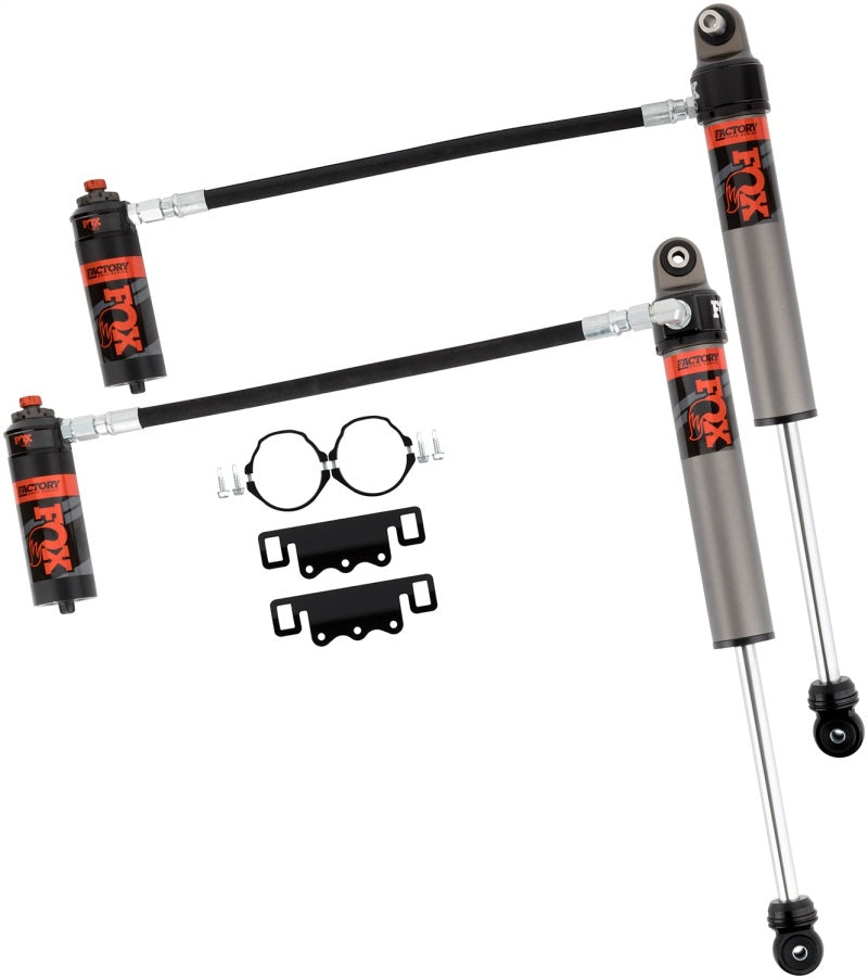 FOX Performance Elite Series Remote Reservoir Front Shock for 2018-2019 Jeep Wrangler JL – Part Number 883-26-051