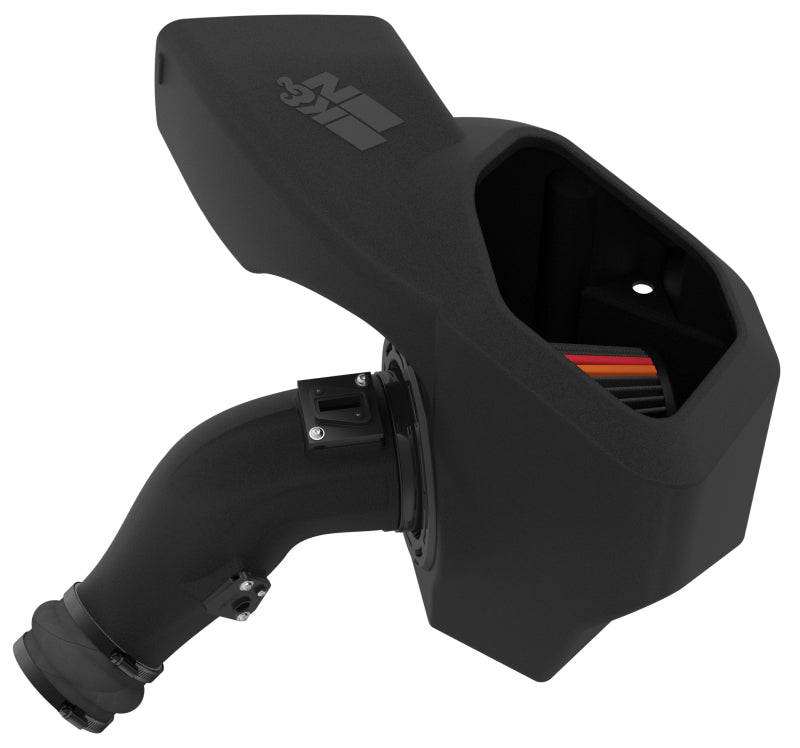 K&N Engineering 50-1583D NextGen Dry Flow Cold Air Intake for Ram 2500/3500 with 6.7L Diesel Engine