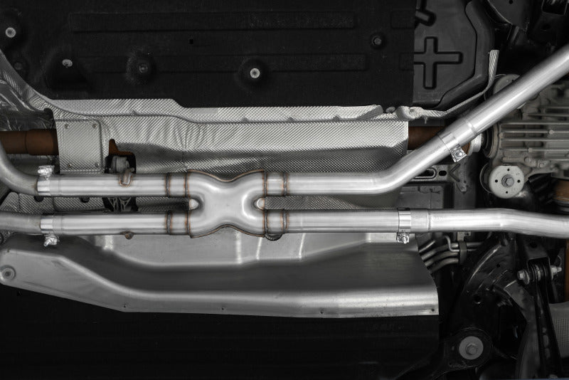 MBRP Armor Pro Series Exhaust System for 2020-2021 Ford Explorer ST and Lincoln Aviator with Dual Rear Exit and Carbon Fiber Tips