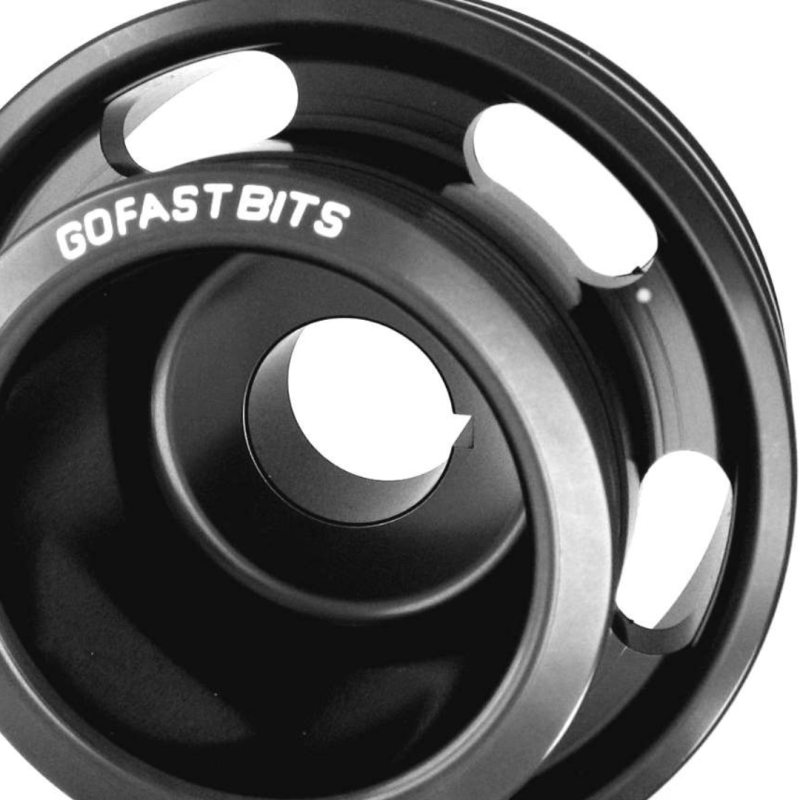 Go Fast Bits GFB Nissan 300ZX Crank Pulley Kit Part Number 2006 – Lightweight Underdrive Pulley for Enhanced Throttle Response and Acceleration