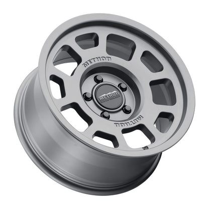 Method MR705 17x8.5 Titanium Wheel with 5x150 Bolt Pattern and +35mm Offset