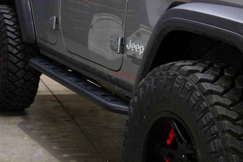 Fishbone Offroad 2018+ Jeep Wrangler JL Step Slider 4 Door