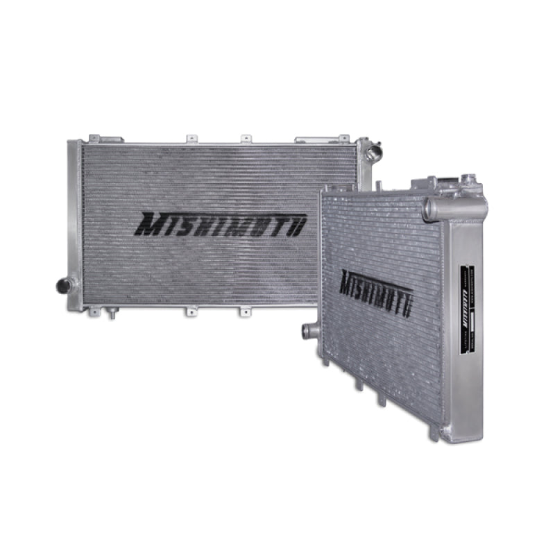 Mishimoto 90-94 Subaru Legacy Turbo Aluminum Radiator - Efficient Engine Cooling
