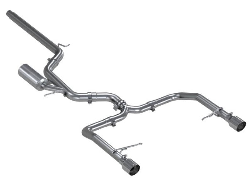 MBRP Armor Pro Series T304 Stainless Steel Cat-Back Exhaust System for Volkswagen Jetta GLI (2019-2021)