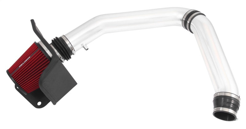 Spectre 9020 Air Intake Kit for 2011-2014 Jeep Grand Cherokee V6-3.6L - Polished Aluminum with Red Reusable Filter