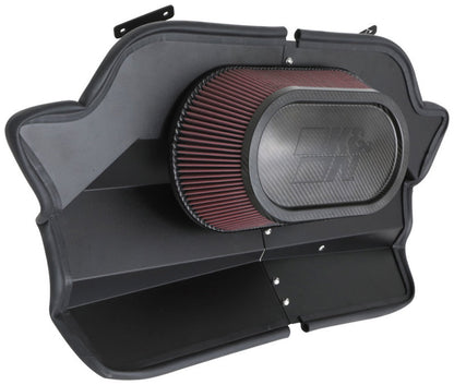 K&N Engineering 63-3120 AirCharger Performance Intake System for Chevrolet Corvette Stingray 6.2L V8