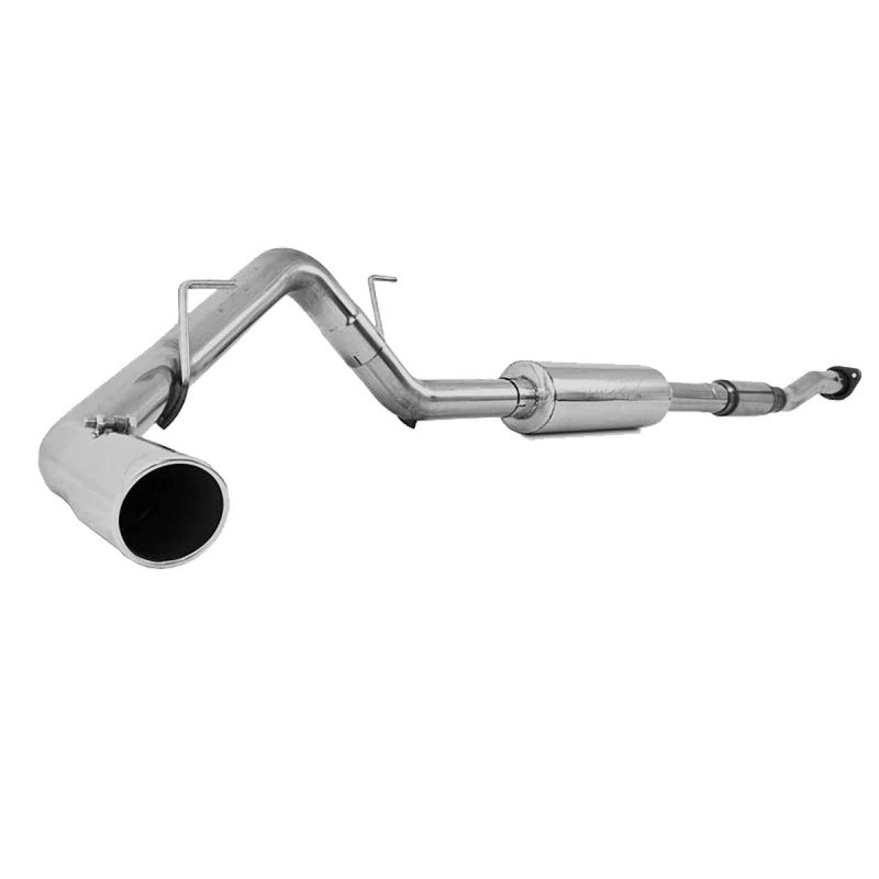 MBRP Armor Plus Series 11-12 Ford F-150 3-Inch Cat Back Exhaust System with Single Side Exit and T409 Stainless Steel Construction