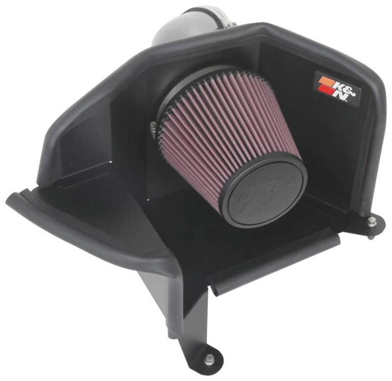 K&N Engineering 77-2615KC Cold Air Intake System for Ford Bronco Sport 2021-2023, 1.5L L3 Performance Air Intake