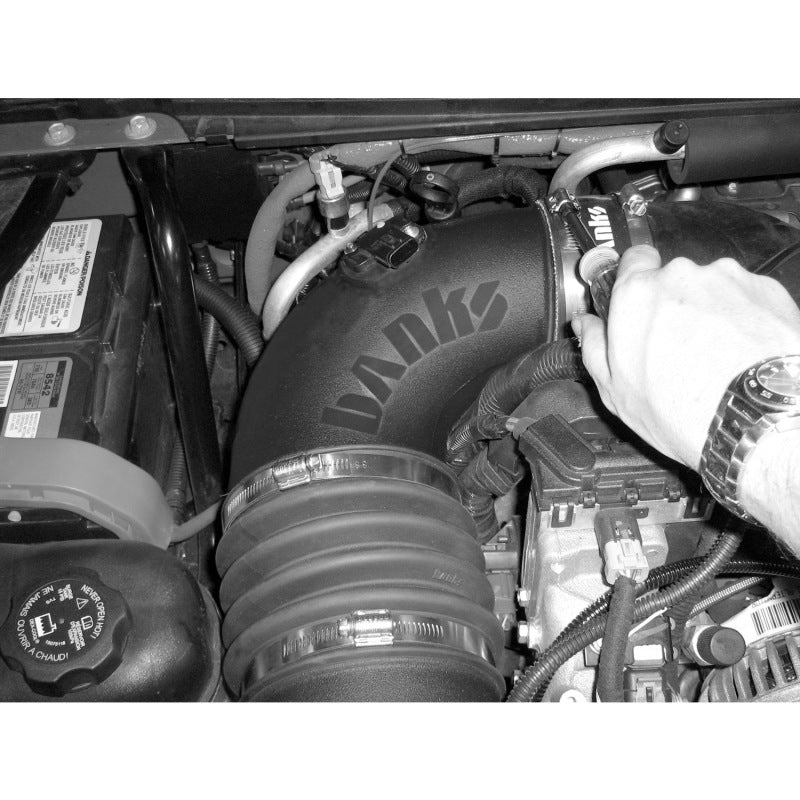 Banks Power 07-10 Chevy 6.6L LMM Ram-Air Intake System for GMC Sierra and Silverado