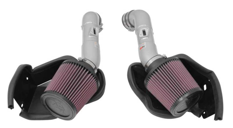 K&N Engineering 69-7083TS Cold Air Intake System for 2014-2015 Infiniti Q50 3.7L V6