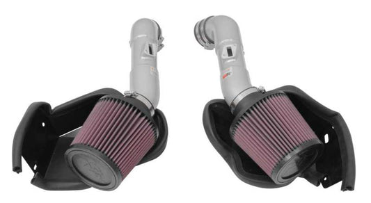 K&N Engineering 69-7083TS Cold Air Intake System for 2014-2015 Infiniti Q50 3.7L V6