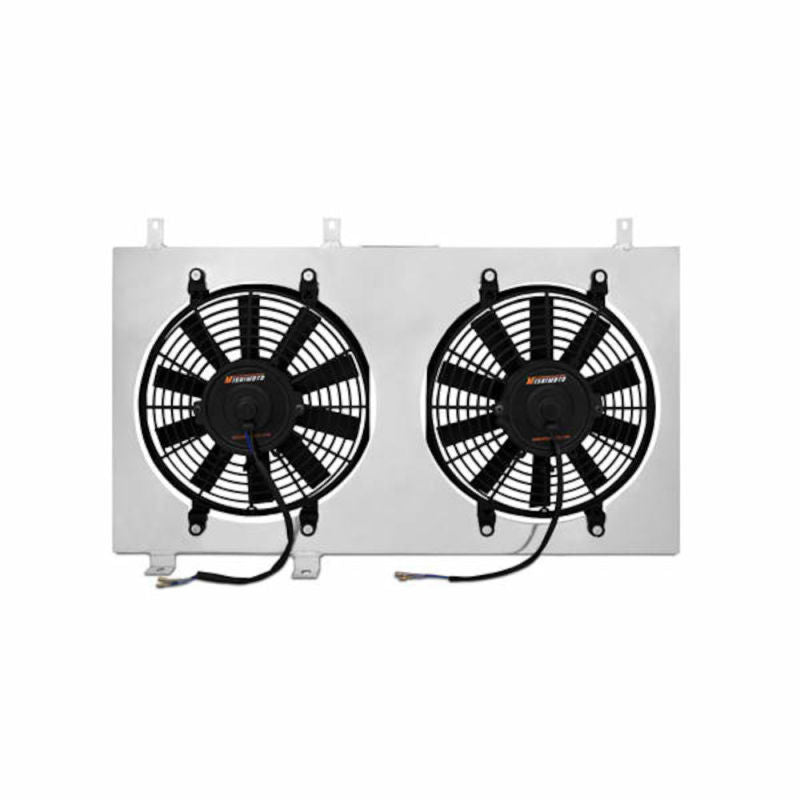 Mishimoto 04-08 Mazda RX-8 Aluminum Fan Shroud Kit – Enhanced Cooling and Performance