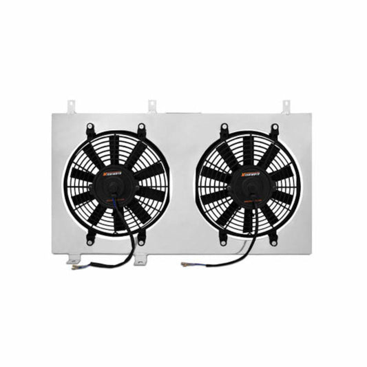 Mishimoto 04-08 Mazda RX-8 Aluminum Fan Shroud Kit – Enhanced Cooling and Performance