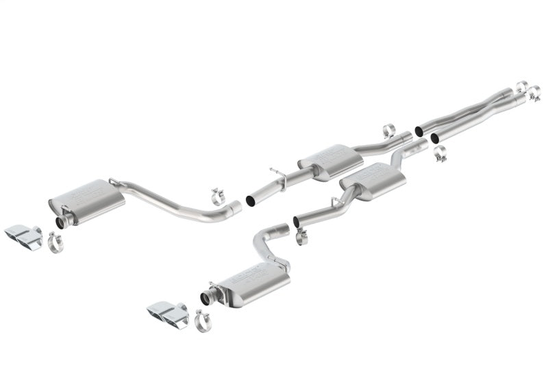 Borla ATAK Cat-Back Exhaust System for 2015-2023 Dodge Challenger R/T 5.7L V8