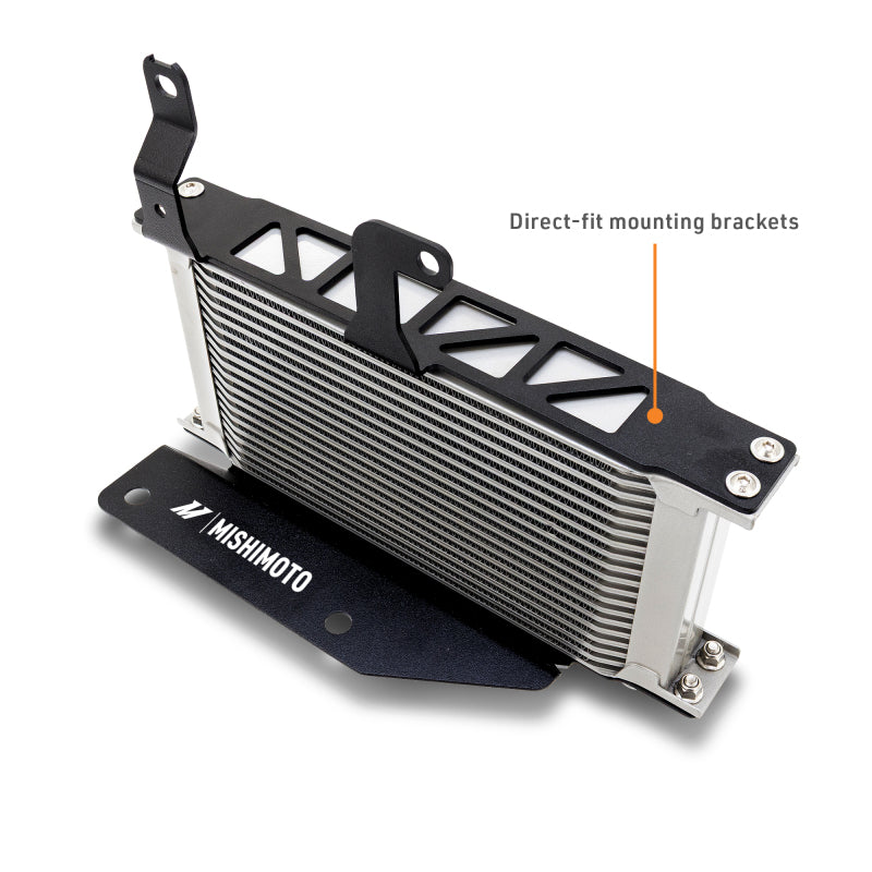 Mishimoto 2023+ Honda Civic Type R Oil Cooler Kit - Silver for Improved Engine Cooling and Performance