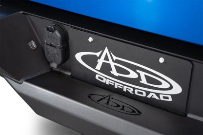Addictive Desert Designs Black Label Rear Bumper for Chevrolet Silverado 1500 & GMC Sierra 1500 (2022-2025)