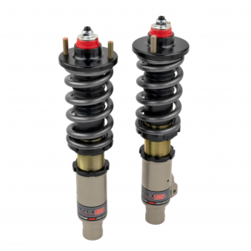 Skunk2 Racing Pro-S II Drag Spec Coilovers for 1992-1995 Honda Civic & 1994-2001 Acura Integra (EG/EK/DC) – 12K/18K Spring Rates