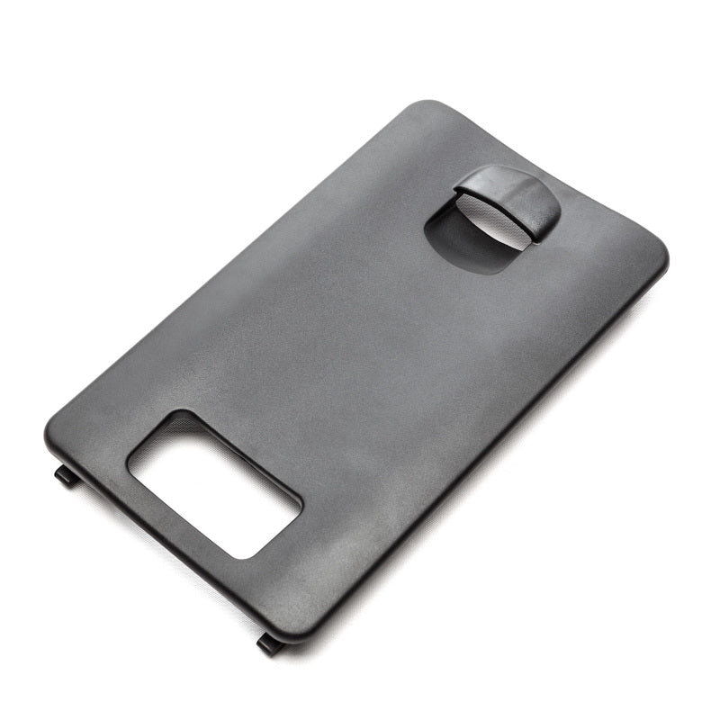 COBB Porsche Black Fiber Fuse Cover - Driver Side (Part #8P2700)
