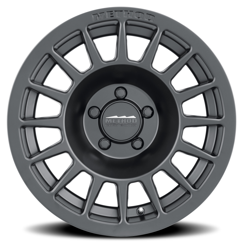 Method MR707 Bead Grip 16x7 Inch Matte Black Wheel with +30mm Offset and 5x4.5 Bolt Pattern