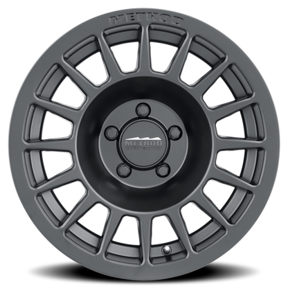 Method MR707 Bead Grip 16x7 Inch Matte Black Wheel with +30mm Offset and 5x4.5 Bolt Pattern