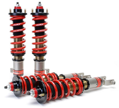 Skunk2 Racing Pro S II Coilovers for 90-93 Acura Integra – Adjustable Ride Height, Mono-Tube Design