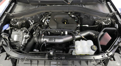 K&N Engineering 77-2594KC High Flow Performance Cold Air Intake System for Ford Explorer 2.3L L4 F/I