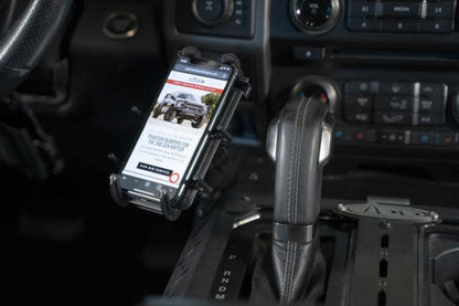 Addictive Desert Designs Ford F-150 / Raptor Center Console Molle Panels and Digital Device Mount Kit