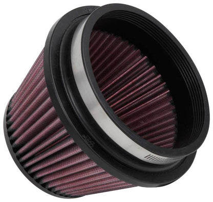 K&N Universal Rubber Air Filter with 5-inch Flange ID – Fits 2014-2016 Buick Verano, Honda Fit, Cadillac ATS