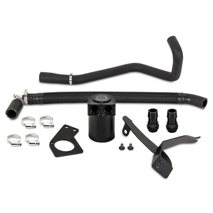 Mishimoto 2022+ Subaru WRX Baffled Oil Catch Can PCV Side - Keeps Intake Clean and Optimizes Performance