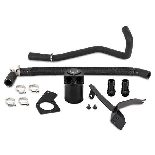 Mishimoto 2022+ Subaru WRX Baffled Oil Catch Can PCV Side - Keeps Intake Clean and Optimizes Performance