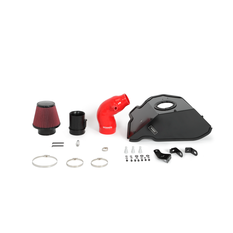 Mishimoto 2016-2024 Chevrolet Camaro 2.0T Performance Air Intake Kit - Red